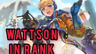 Wattson Heirloom Coming in Season 10? Best Movement Legend in  Apex Legends? S tier Wattson