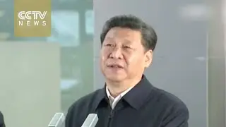 CCTV America director talks with President Xi