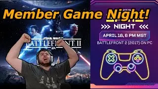 Our FIRST Member Game Night! All Members Welcome To Play (Check Discord)