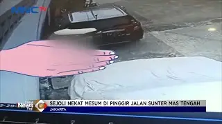 Pria dalam Video Sejoli Mesum Terekam CCTV di Sunter Jadi Tersangka 