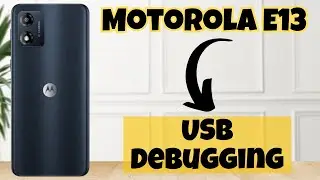 USB Debugging || How to fix OTG connecting problem in Motorola E13