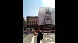 Милан. Площадь Дуомо - Milan. Duomo Square