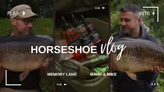 BIG CARP - DAY TICKET FISHING FOR £1.25p/Hour - Horseshoe Lake - Mark & Mike