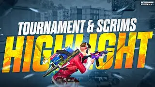 TOURNAMENTS & SCRIMS🪽90 FPS // BGMI HIGHLIGHTS