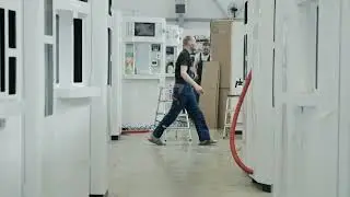 Завод Живая вода. Сборка аппаратов