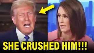 Trump CRUMBLES in latest video, gets WRECKED by Fox host