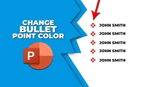 How to change bullet point color in PowerPoint