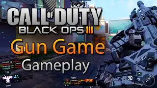 BLACK OPS 3 GUN GAME - INSANE Gameplay!  - Call of Duty Black Ops 3 Live Commentary!