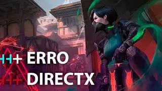 Valorant 🕹 - ERRO AO INICIAR VALORANT (DIRECTX)! FIX #5