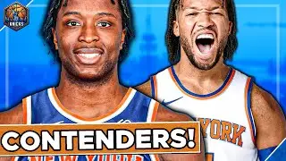 OG Anunoby has UNLOCKED The New York Knicks...