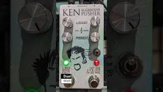 The KEN Aggressive Pusher from Eddie Rifkind . A really dynamic Dual Boost 