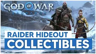 God of War Ragnarök - Raider Hideout: ALL Collectible Locations (Ravens, Chests, Upgrades) 100%