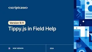 Scriptcase 9.11 - Tippy.js in Field Help