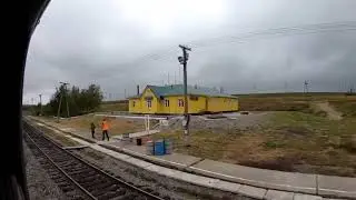 Вид с окна поезда 🚂🚃🚃🚃