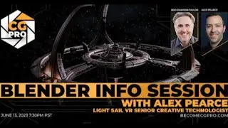 Blender Comprehensive - Info Session - CG Pro
