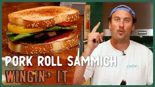 10 Minute Sandwich - P.L.T. with Roasted Garlic Mayo | Makin It! | Brad Leone