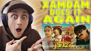 XAMDAM DOES IT AGAIN! First Time Hearing - Xamdam Sobirov - Janze (Official Music Video) UK REACTION