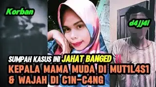 VIRAL ‼️PRIA D4JJ4L TEGA PISAHKAN KEP4L4 & C1N-C4NG WAJAH MAMA MUDA DIPASER KALTIM