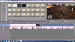 Sony Vegas Pro 11 Работа с эффектами