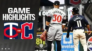 Twins vs. Guardians Game Highlights (9/18/24) | MLB Highlights