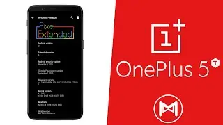 OnePlus 5T | Pixel Extended | Android 11 R ROM