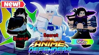 I GOT THE NEW PART 2 SECRETS IN ANIME DEFENDERS