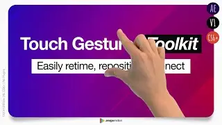 Touch Gestures Toolkit 4K [After Effects Video Template]