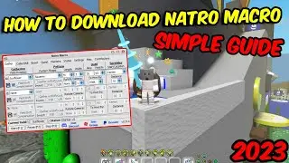 How To Download Natro Macro For Bee Swarm Simulator | SIMPLE GUIDE