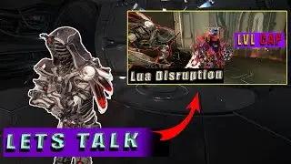 Some thoughts about my first lua disruption level cap run | Warframe