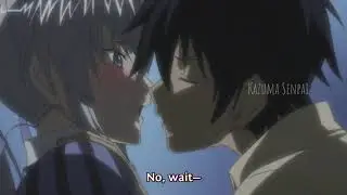 The MC has to kiss to gain power  | harem jealous moments |  Campione !