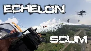 Epic Aerial Battles in SCUM: The Ultimate Dogfight -  Echelon UA