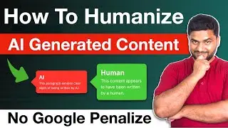 How to Humanize AI Content with AI Detector Pro|| Step By Step Guide