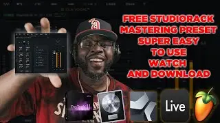 🔥🔥FREE 🔥🔥 - WAVES STUDIORACK MASTERING PRESET ITS A BANGER🔥