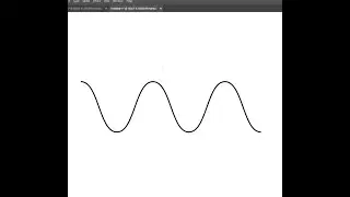 Create perfect waves or zig zags in Adobe illustrator.