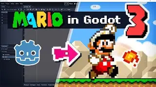 Can I Remake Super Mario World in Godot? (Part 3: Powerups, Pipes, and the Camera)