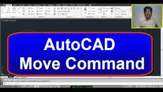 AutoCAD Tutorial - AutoCAD Move Command | CAD Tutorials - Using the MOVE Command