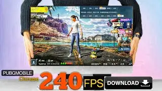 How to download pubg mobile 240fps in PC Emulator | Tencent game of peace 240fps in PC The5911