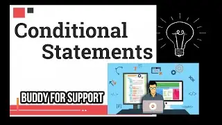 Conditional Statements | different types of conditional statements | OOPS syntax | examples