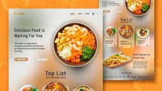 🔥Complete Responsive Restaurant Website using Reactjs + Tailwind | Build & Deploy