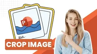 Super Easy Trick to Crop a Picture in PowerPoint