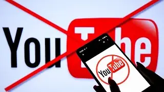 Блокировка YouTube.  Как продолжить смотреть канал