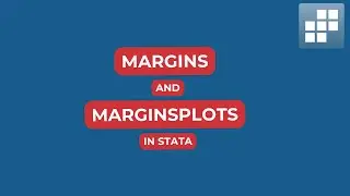 Margins and Margins Plot in Stata