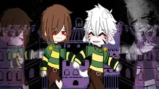 "Created for you" // Chara&Asriel story💔 // UNDERTALE/GACHA