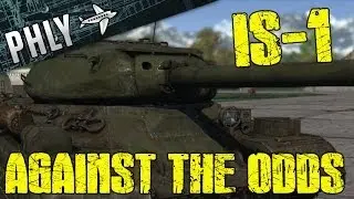 War Thunder Tanks IS-1 Ground Forces Gameplay