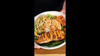 Salmon Rice Bowl