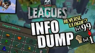 OSRS Leagues 4 NEWS! Leagues 4 Delayed? REVERSE LEAGUES? OSRS News Post Old School Runescape Leagues