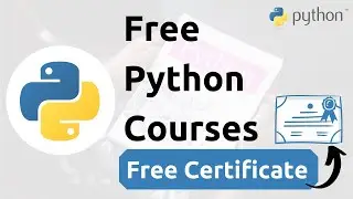 Free Python Online Courses with Certificate for Beginners