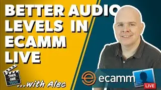 Better Control Of Audio Levels In Ecamm Live With Sound Levels Window