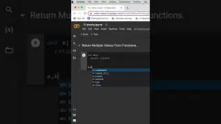 Return multiple values from function in Python | Codersarts