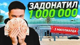 ЗАДОНАТИЛ 1 МИЛЛИОН РУБЛЕЙ (3 МИЛЛИАРДА ВИРТ) | РАДМИР РП